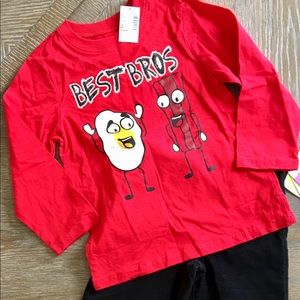 Children’s Place Boys Corduroy Pant Set 4T